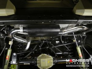Jeep Wrangler JK Heavy Duty Off-Road Exhaust Muffler 